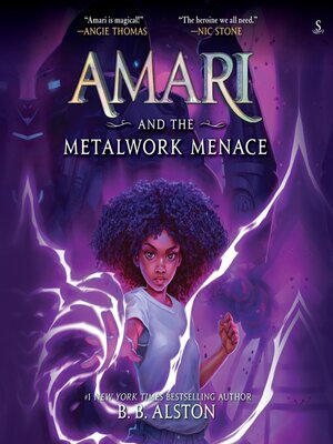 cover image of Amari and the Night Brothers
